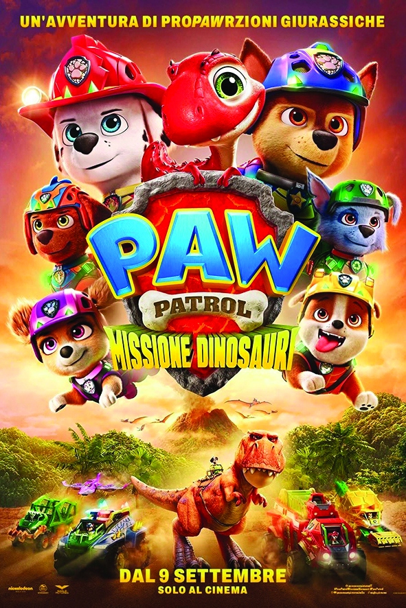 Paw Patrol Missione Dinosauri